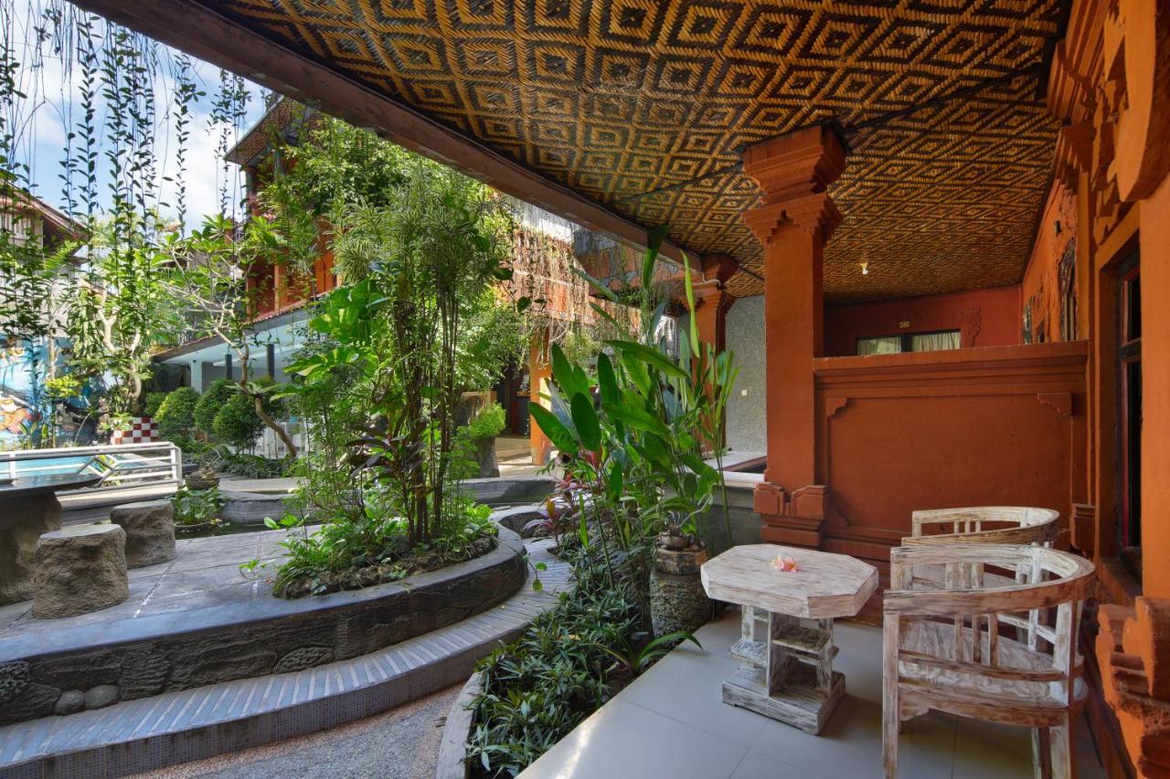 Hotel Lumbung Sari Legian Dış mekan fotoğraf