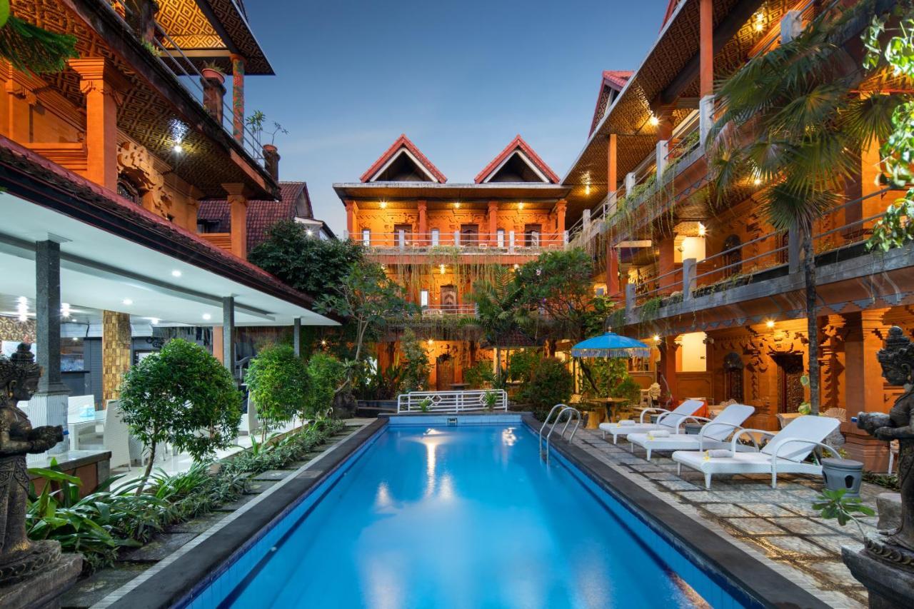 Hotel Lumbung Sari Legian Dış mekan fotoğraf