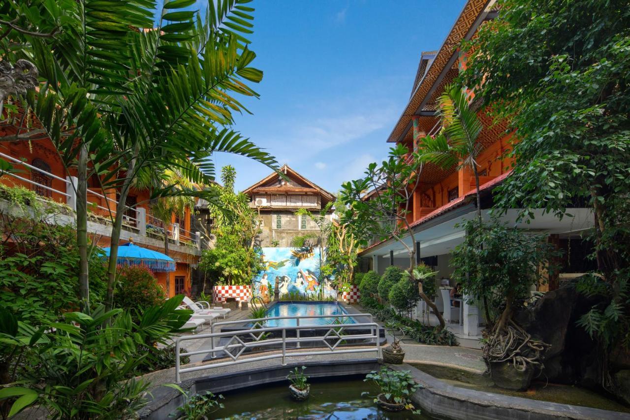 Hotel Lumbung Sari Legian Dış mekan fotoğraf