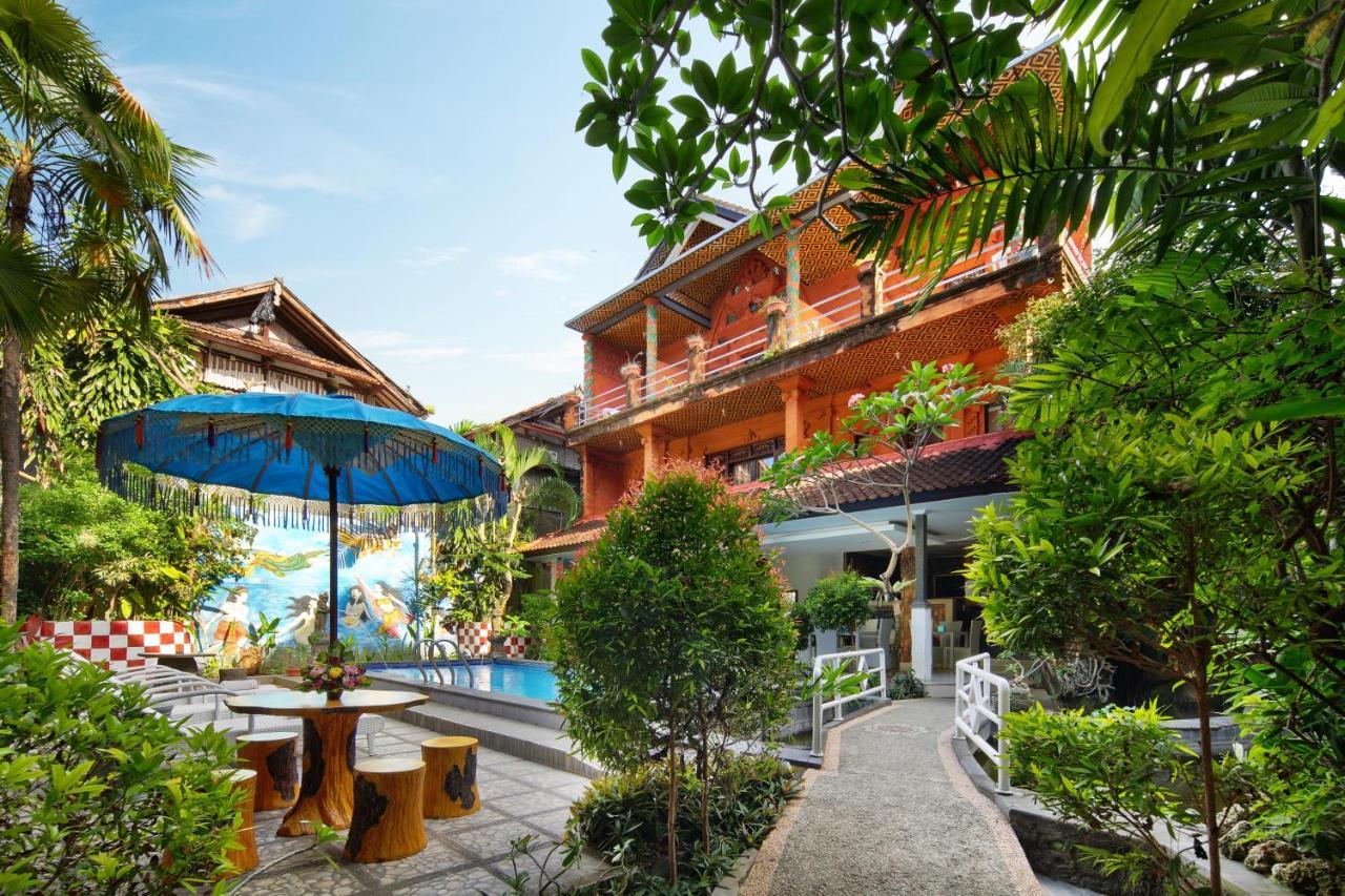 Hotel Lumbung Sari Legian Dış mekan fotoğraf