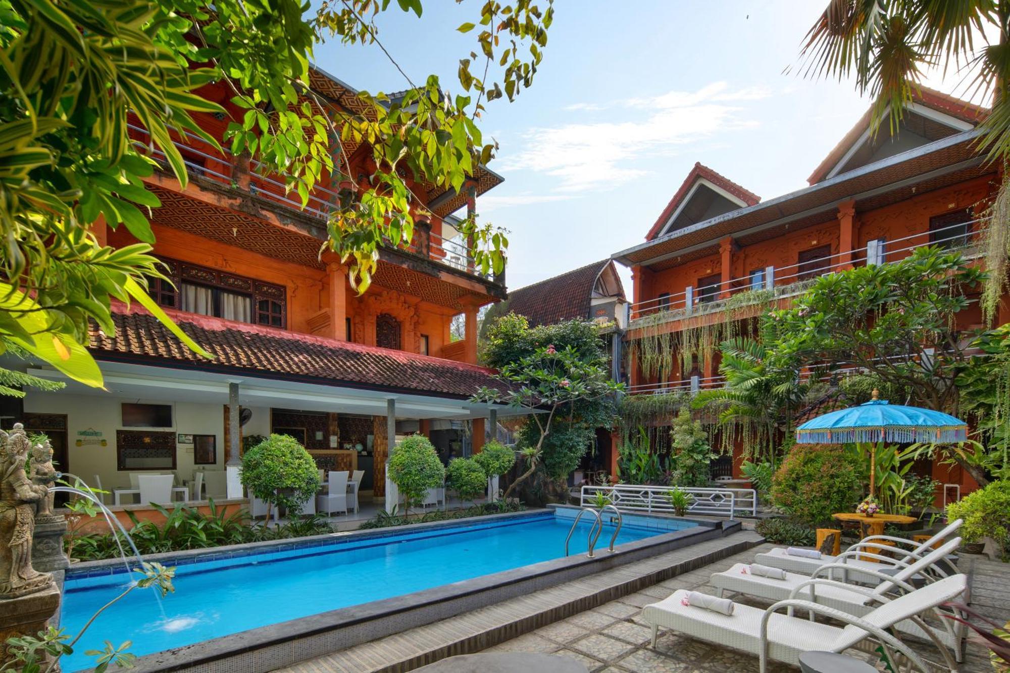 Hotel Lumbung Sari Legian Dış mekan fotoğraf