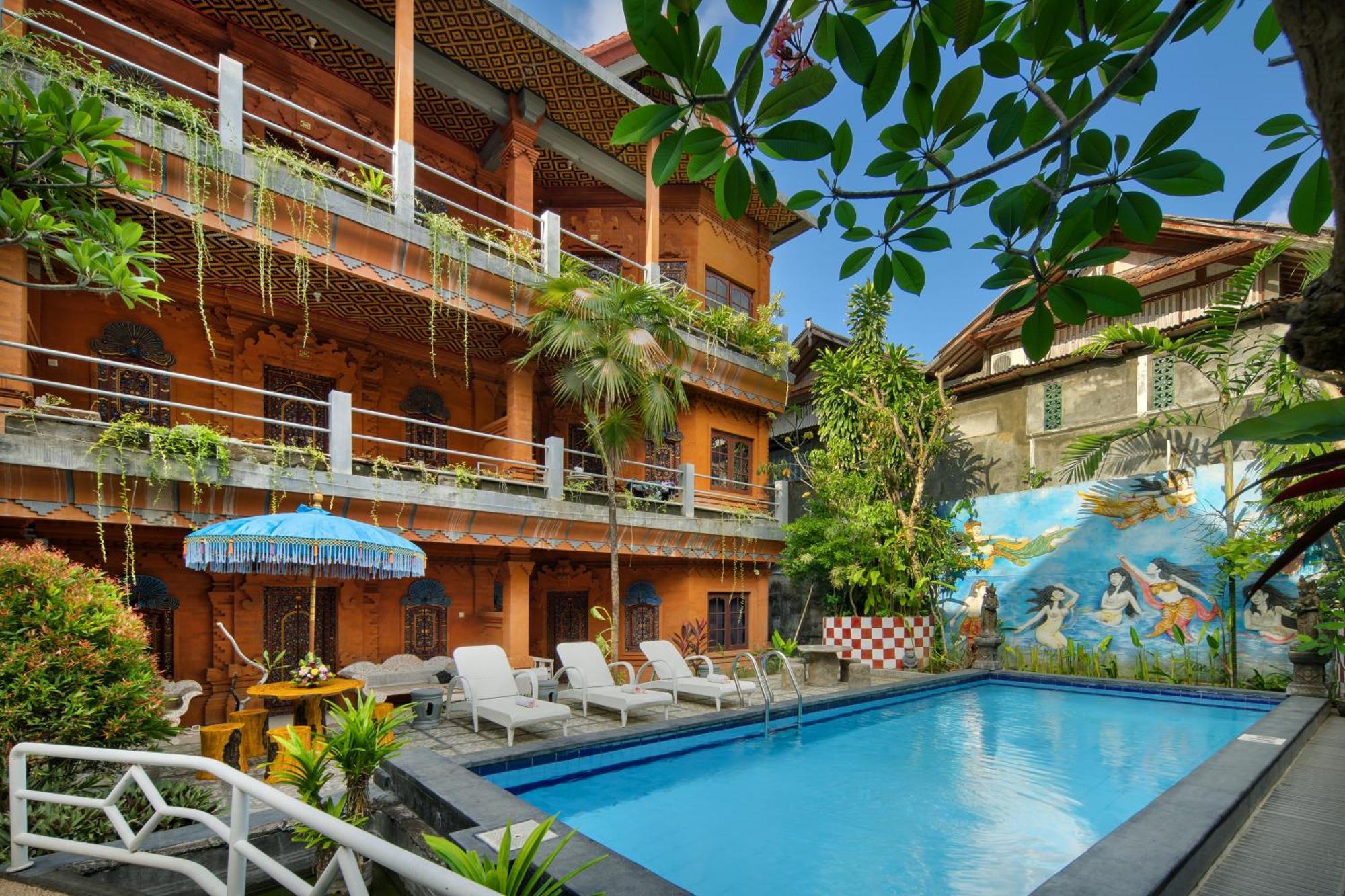 Hotel Lumbung Sari Legian Dış mekan fotoğraf