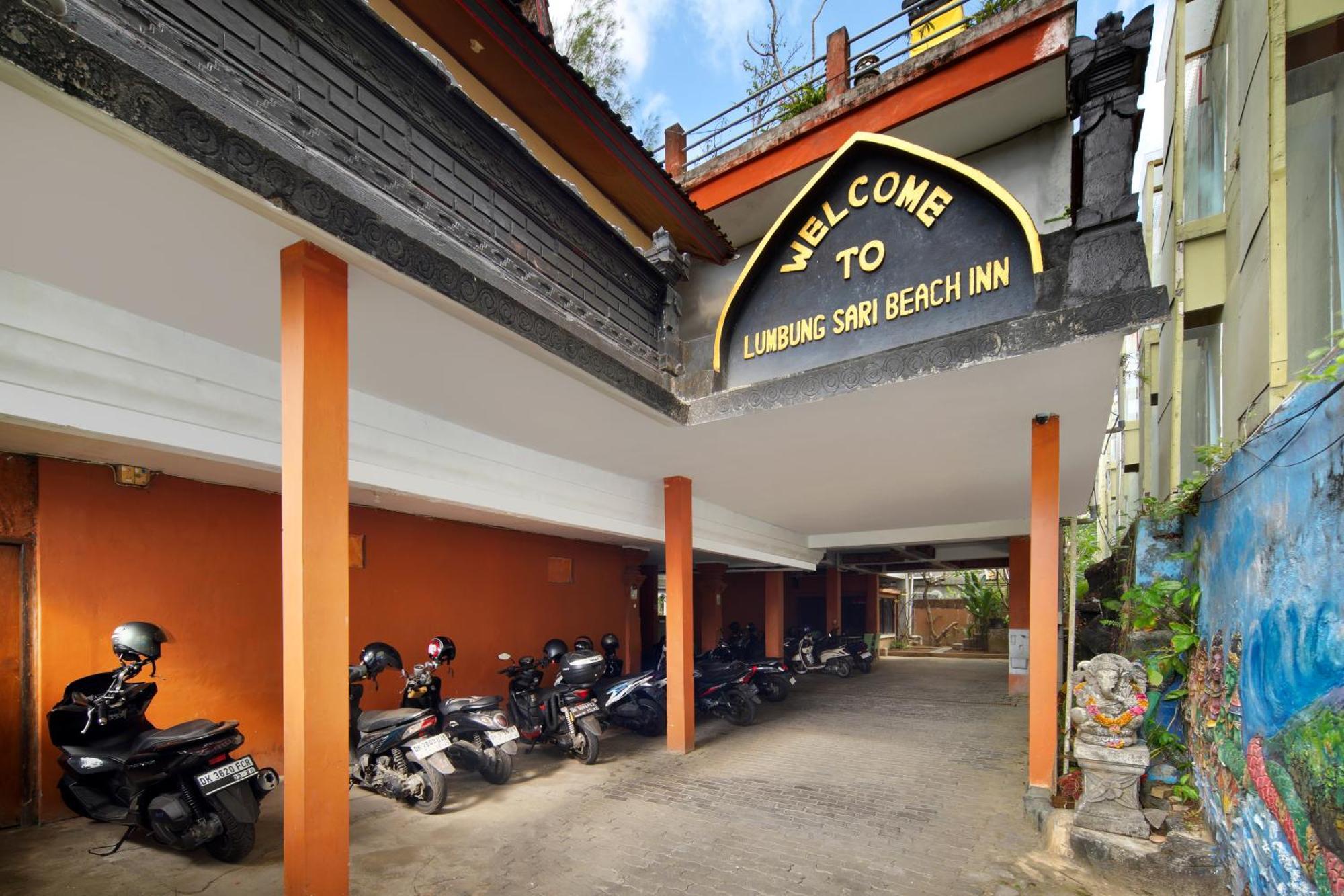 Hotel Lumbung Sari Legian Dış mekan fotoğraf