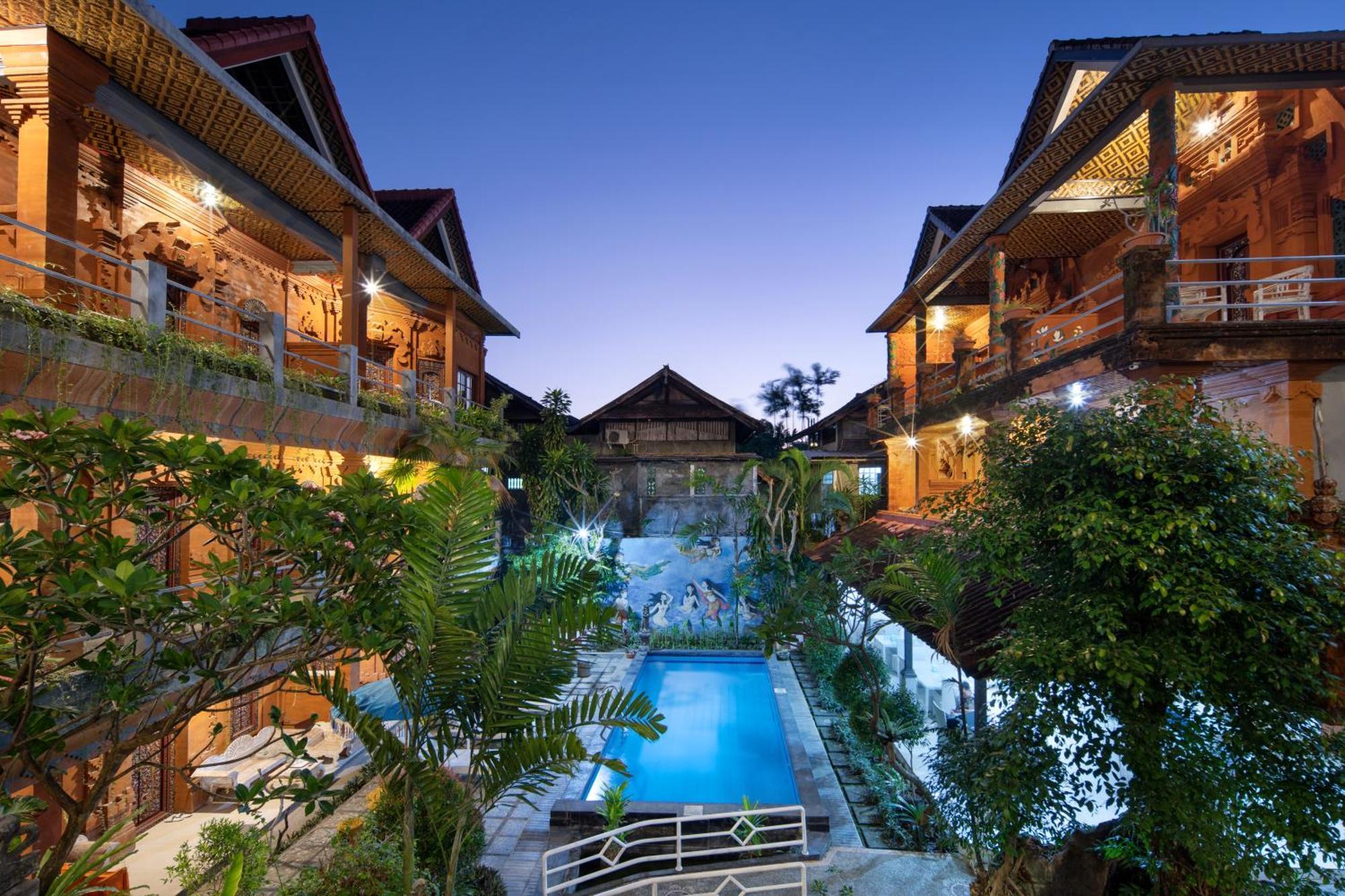 Hotel Lumbung Sari Legian Dış mekan fotoğraf