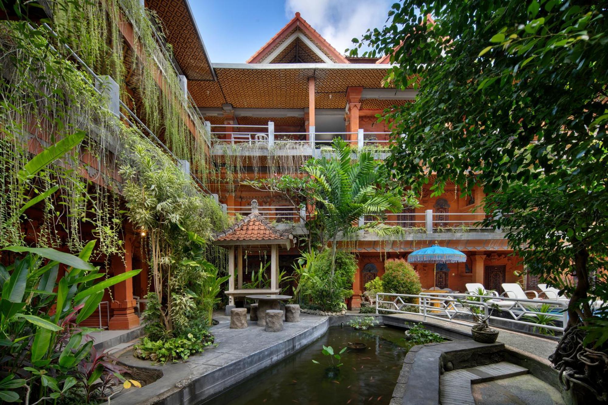 Hotel Lumbung Sari Legian Dış mekan fotoğraf
